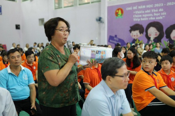 Mô hình trường đối thoại với người đứng đầu trong trường học Mô hình trường đối thoại với người đứng đầu trong trường học