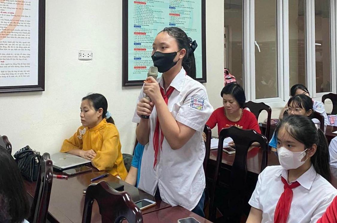 Mô hình trường đối thoại với người đứng đầu trong trường học Mô hình trường đối thoại với người đứng đầu trong trường học