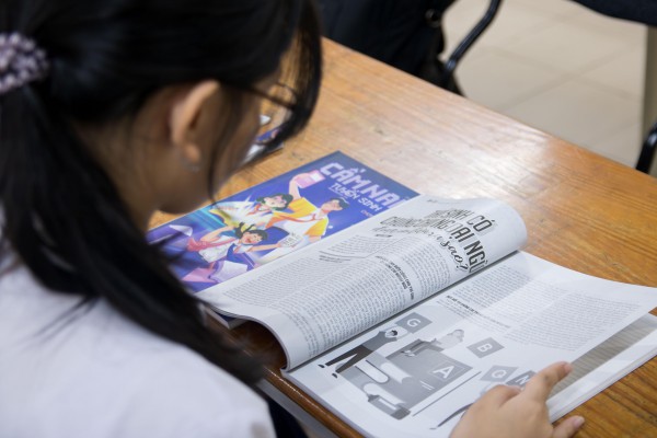 Mời bạn đọc xem 'Cẩm nang tuyển sinh 2026' điện tử trên thanhnien.vn