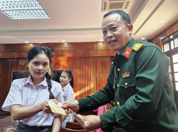 Mỗi sinh viên Lào là một 'đại sứ đặc biệt' vun đắp tình hữu nghị Việt - Lào