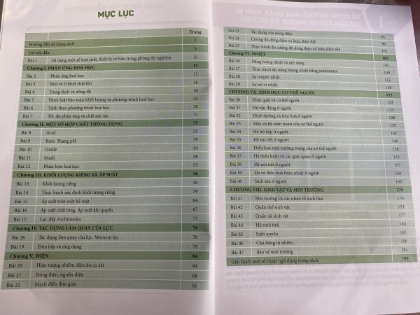 Môn tích hợp thách thức hay hiệu quả: Học sinh THCS nói gì?