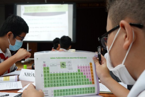 Môn tích hợp trong chương trình mới vẫn còn kiểu 