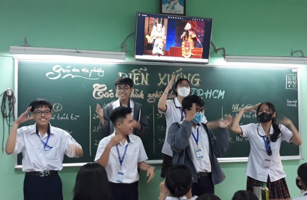 Một cách giúp học sinh biết về giáo dục địa phương mà không nhàm chán