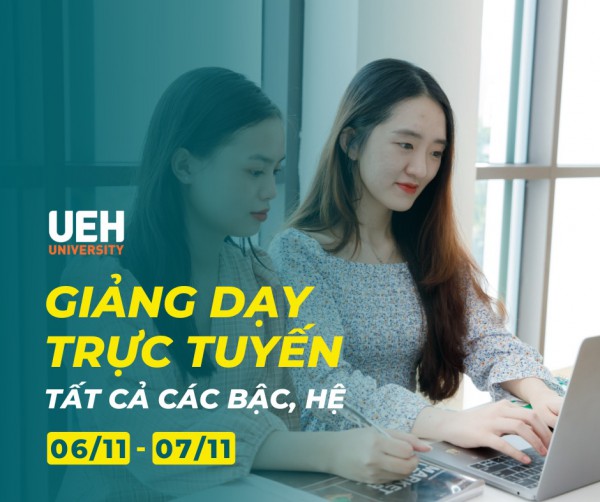 Một ĐH tại TP.HCM thông báo khẩn chuyển sang học trực tuyến từ tối nay Một ĐH tại TP.HCM thông báo khẩn chuyển sang học trực tuyến từ tối nay
