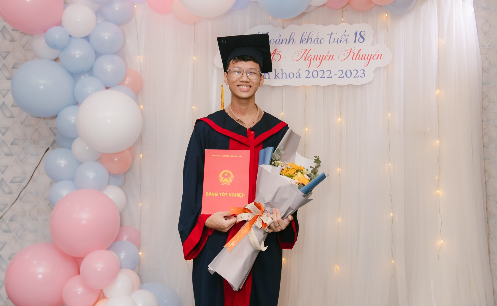 Một hệ thống trường tư thục tại TP.HCM có 3 thủ khoa kỳ thi tốt nghiệp THPT