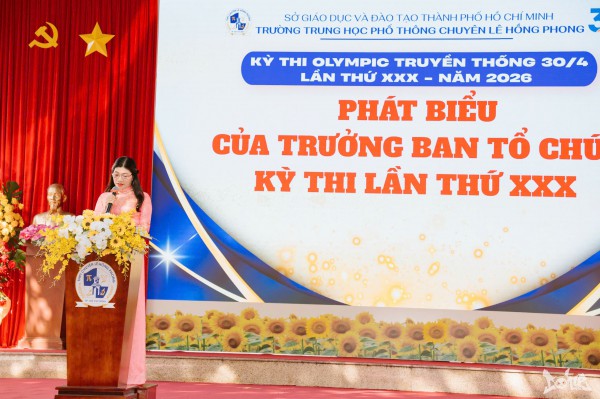 Một kỳ thi tại TP.HCM có lịch sử 30 năm được xác lập kỷ lục Việt Nam Một kỳ thi tại TP.HCM có lịch sử 30 năm được xác lập kỷ lục Việt Nam