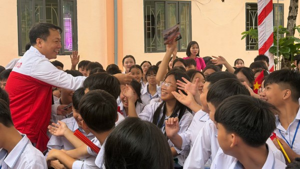 'Một ngày trải nghiệm hơn cả tháng đọc tài liệu hướng nghiệp' 'Một ngày trải nghiệm hơn cả tháng đọc tài liệu hướng nghiệp'