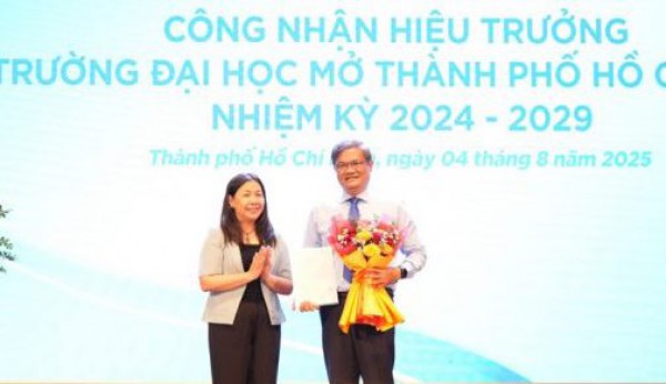Một số trường đại học kiện toàn nhân sự lãnh đạo nhiệm kỳ mới