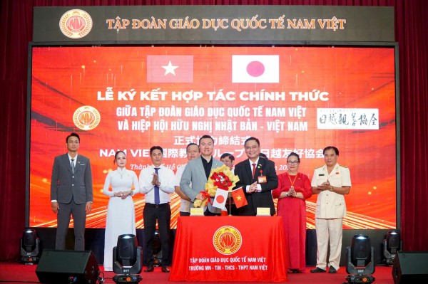 Một tập đoàn giáo dục ký kết với Nhật Bản chuẩn hóa chất lượng giáo dục