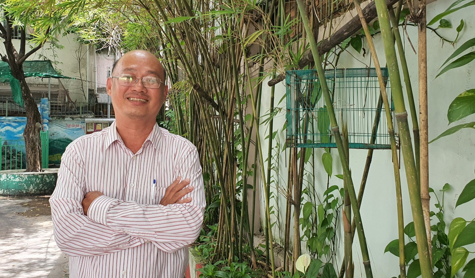 Một trường TP.HCM vào học lúc 8 giờ, từ năm học mới