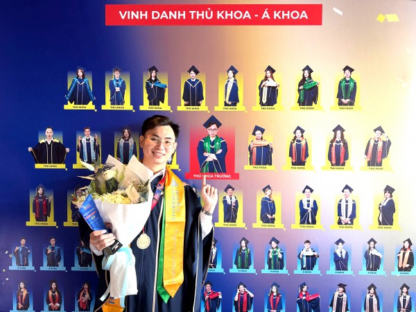 Một trường ĐH, 96% sinh viên có việc làm trước khi nhận bằng tốt nghiệp