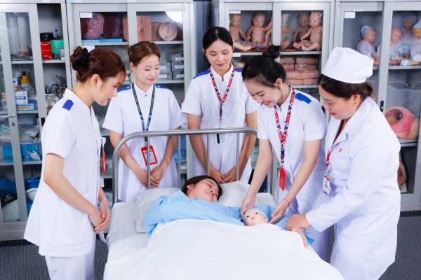 Một trường ĐH ngoài công lập tại TP.HCM có bệnh viện thực hành riêng