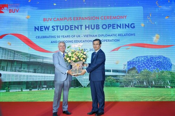 Một trường ĐH nước ngoài ở Việt Nam tăng tổng vốn đầu tư xây dựng học xá