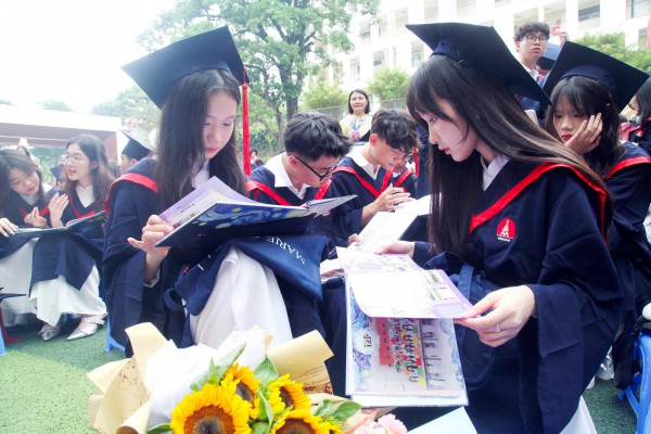 Một trường hơn 78% học sinh được miễn thi tốt nghiệp THPT môn ngoại ngữ