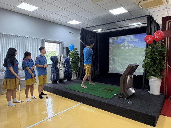 Một trường phổ thông khánh thành không gian thực hành môn thể thao 'quý tộc' Một trường phổ thông khánh thành không gian thực hành môn thể thao 'quý tộc'