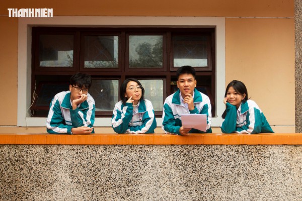 Một vòng mái trường giàu truyền thống, nơi tổ chức Tư vấn mùa thi tại Quảng Trị