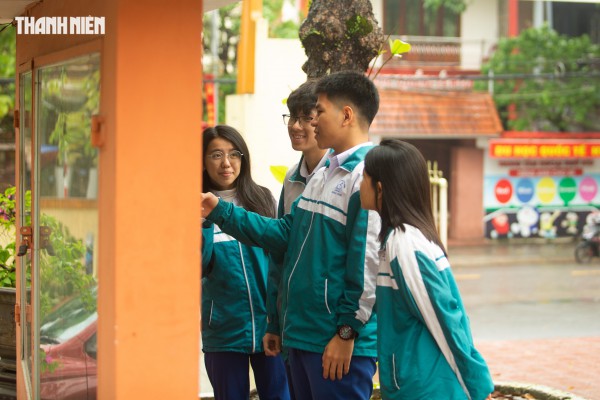 Một vòng mái trường giàu truyền thống, nơi tổ chức Tư vấn mùa thi tại Quảng Trị