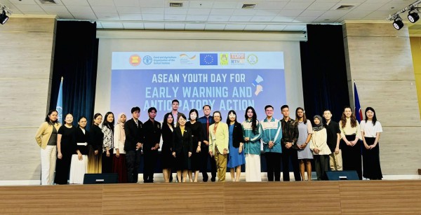 Một vòng mái trường giàu truyền thống, nơi tổ chức Tư vấn mùa thi tại Quảng Trị