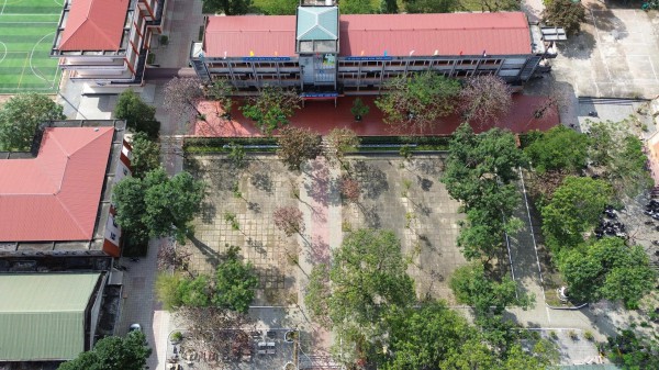 Một vòng mái trường giàu truyền thống, nơi tổ chức Tư vấn mùa thi tại Quảng Trị