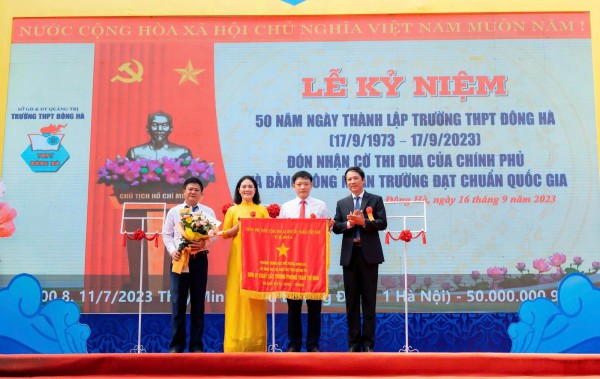 Một vòng mái trường giàu truyền thống, nơi tổ chức Tư vấn mùa thi tại Quảng Trị