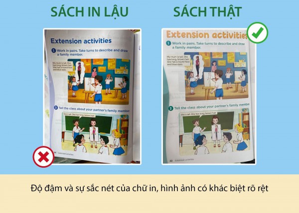 Mua sách giáo khoa ở đâu: Cẩn trọng kẻo mua phải sách giả