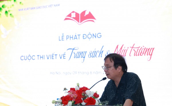 NXBGD Việt Nam phát động cuộc thi viết về ‘Trang sách & mái trường’ NXBGD Việt Nam phát động cuộc thi viết về ‘Trang sách & mái trường’