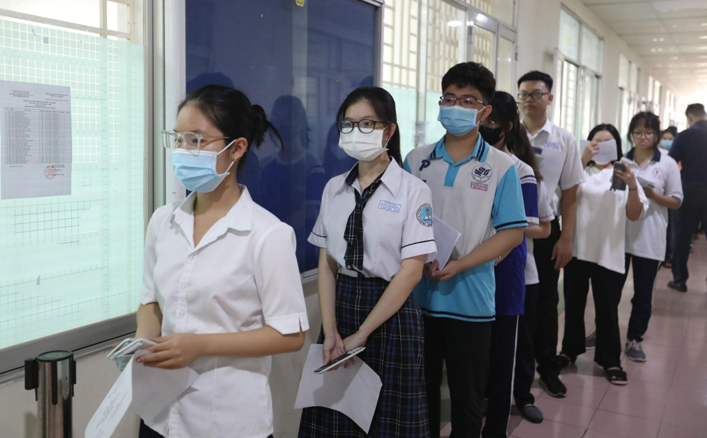 Năm 2023 giảm mạnh chỉ tiêu khối ngành sư phạm