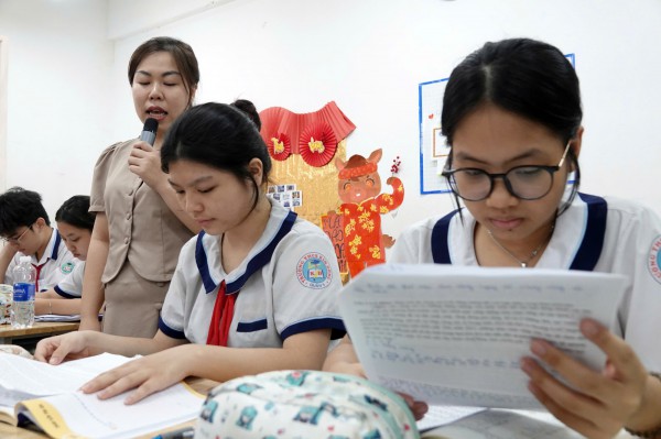 Năm đầu tiên sau sáp nhập, TP.HCM tuyển sinh lớp 10 ra sao?