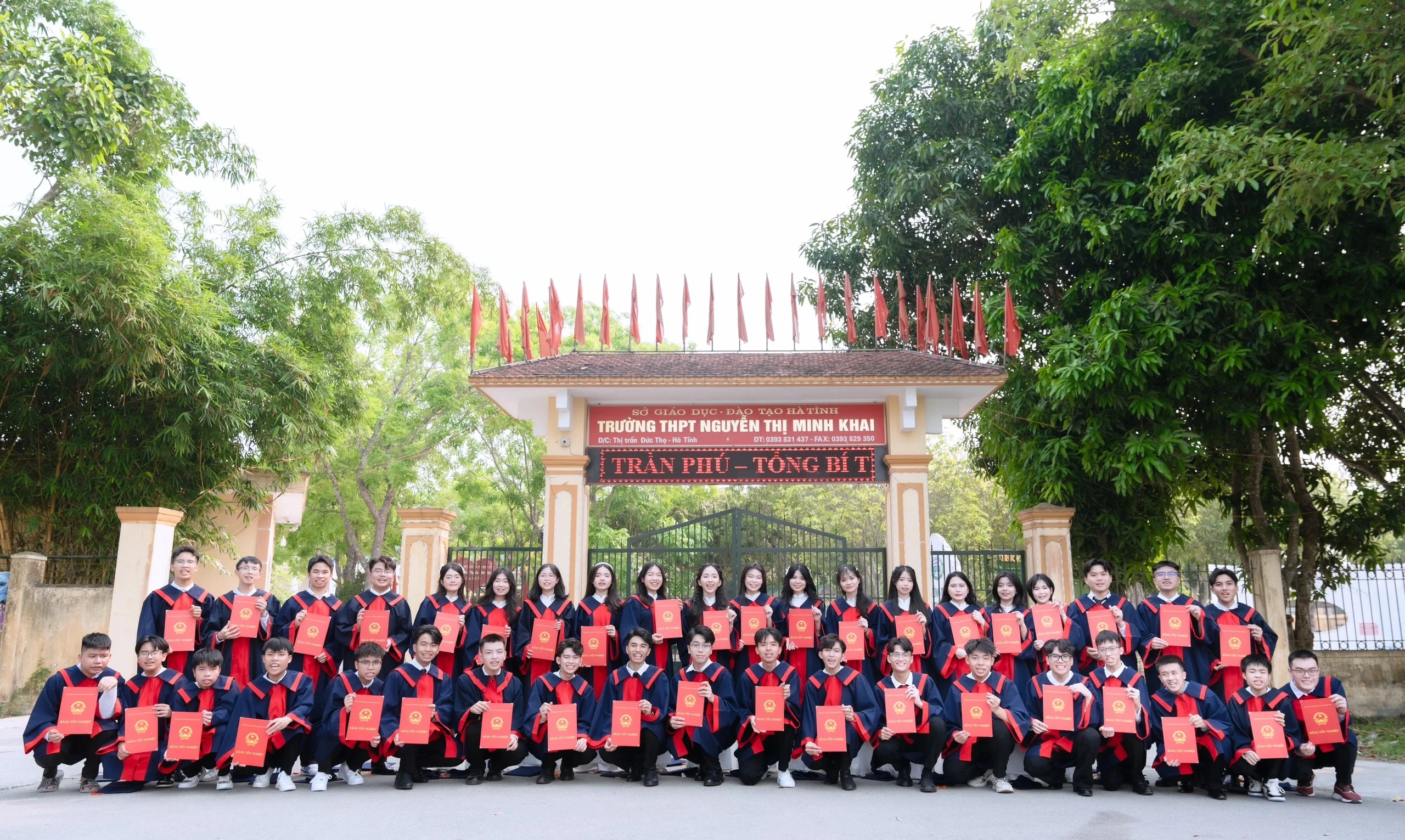 Nam sinh 'trường làng' duy nhất ở Hà Tĩnh được tuyển thẳng đại học