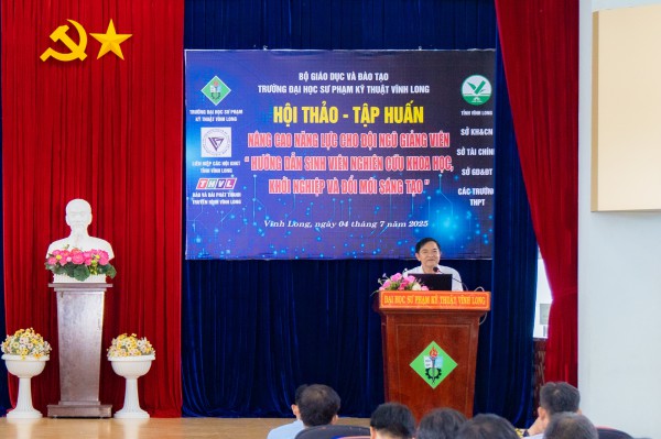 Nâng cao năng lực giảng viên ĐH về nghiên cứu khoa học-khởi nghiệp-đổi mới sáng tạo Nâng cao năng lực giảng viên ĐH về nghiên cứu khoa học-khởi nghiệp-đổi mới sáng tạo