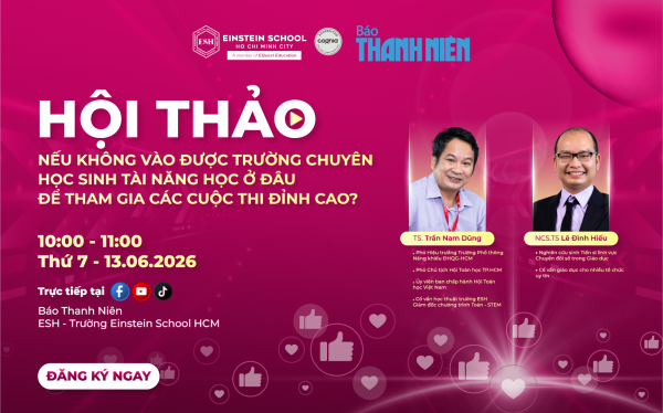 Nếu không vào được trường chuyên, học sinh tài năng học ở đâu để tham gia các cuộc thi đỉnh cao? Nếu không vào được trường chuyên, học sinh tài năng học ở đâu để tham gia các cuộc thi đỉnh cao?