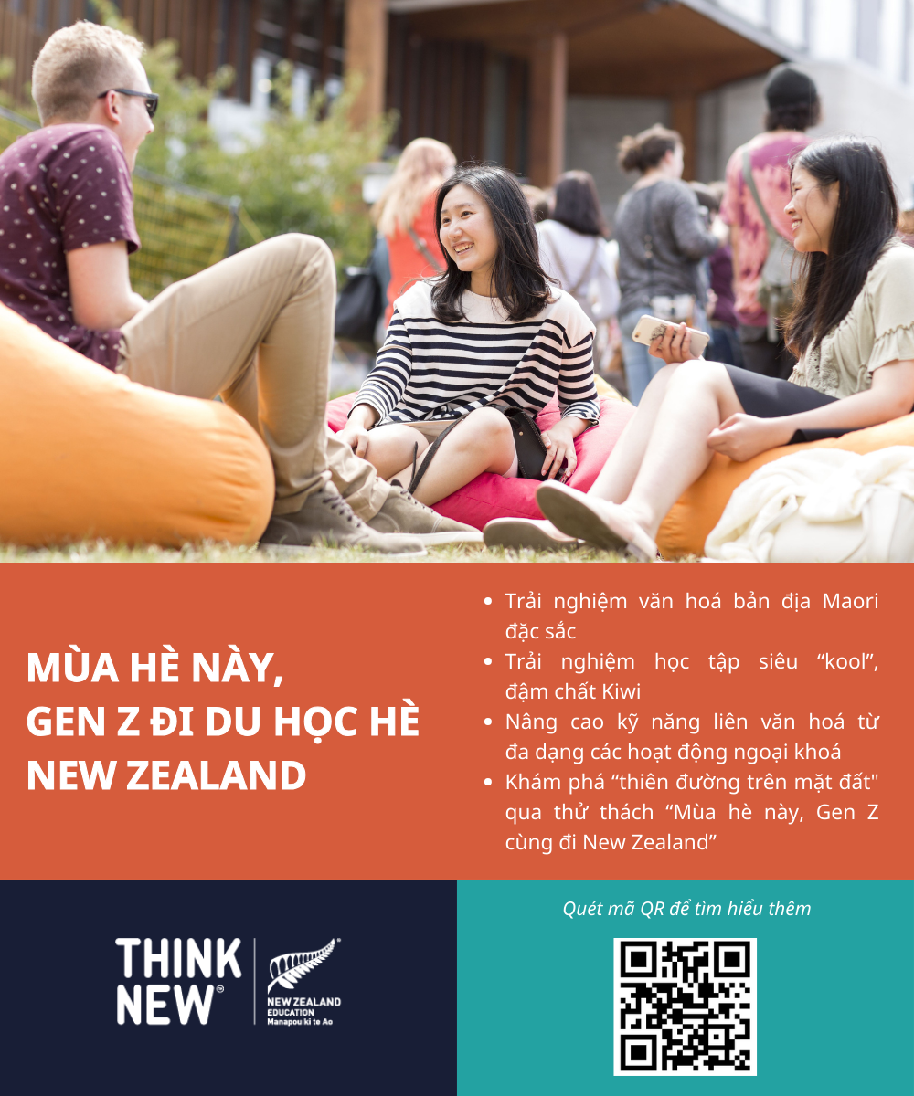 New Zealand mở chương trình du học hè dành riêng cho người Việt, có gì đặc biệt?