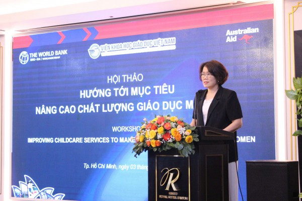 Ngân hàng Thế giới đề xuất thời gian nghỉ thai sản 12 tháng, vì trẻ mầm non Ngân hàng Thế giới đề xuất thời gian nghỉ thai sản 12 tháng, vì trẻ mầm non