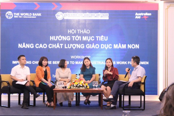 Ngân hàng Thế giới đề xuất thời gian nghỉ thai sản 12 tháng, vì trẻ mầm non Ngân hàng Thế giới đề xuất thời gian nghỉ thai sản 12 tháng, vì trẻ mầm non