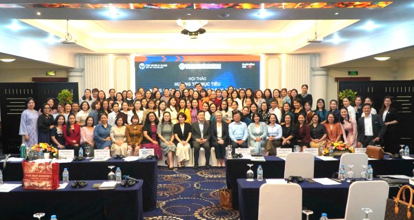 Ngân hàng Thế giới đề xuất thời gian nghỉ thai sản 12 tháng, vì trẻ mầm non Ngân hàng Thế giới đề xuất thời gian nghỉ thai sản 12 tháng, vì trẻ mầm non