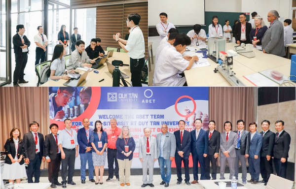 Ngành Công nghệ thực phẩm và Xây dựng ở DTU đạt chuẩn ABET cùng xếp hạng 100+ thế giới