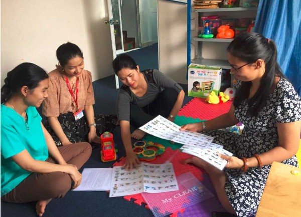 Ngành ngôn ngữ trị liệu 