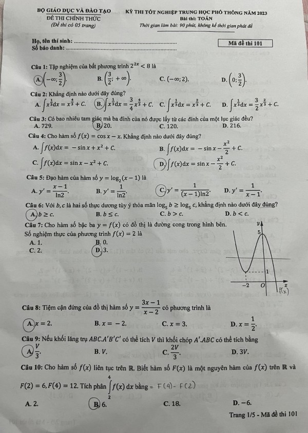 Ngày đầu thi tốt nghiệp THPT:  Sáng lọt đề văn,   chiều 