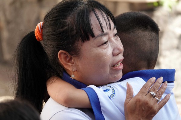 Ngày đầu tiên đi học, học sinh lớp 1 