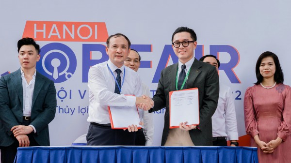 Ngày hội việc làm Đại học Thủy lợi: Cùng giải bài toán việc làm cho sinh viên