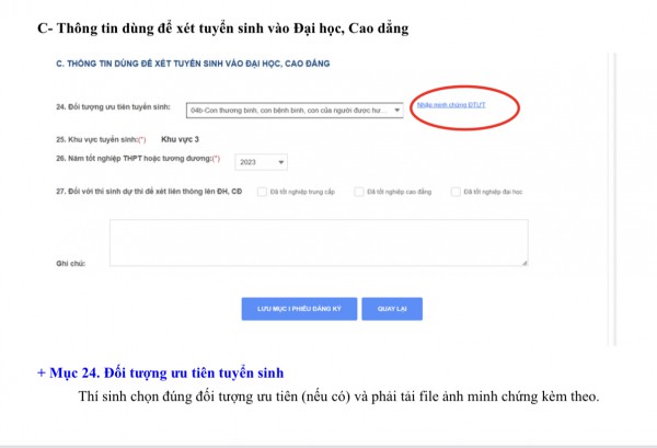 Ngày mai đăng ký dự thi trực tuyến, những 