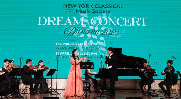 Nghệ sĩ Hàn trong Hiệp hội Âm nhạc Cổ điển New York trình diễn tại ĐH Duy Tân