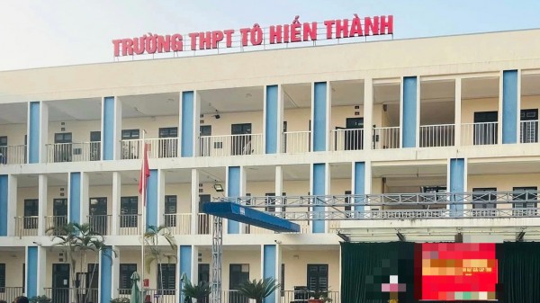Nghi vấn giáo viên Trường THPT Tô Hiến Thành tự sửa nhiều điểm thi học kỳ Nghi vấn giáo viên Trường THPT Tô Hiến Thành tự sửa nhiều điểm thi học kỳ