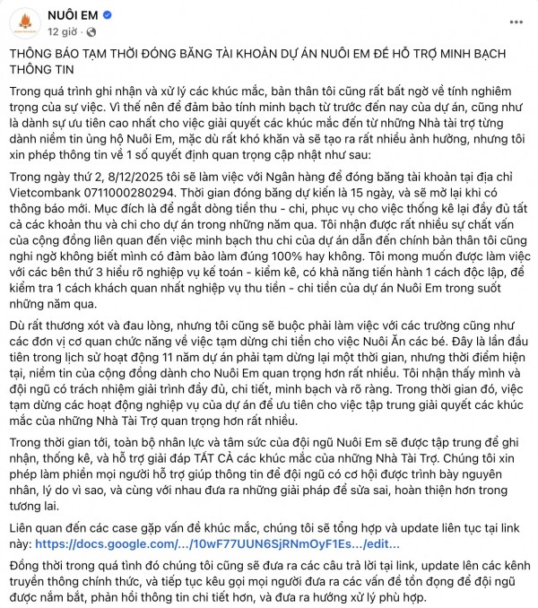 Nghi vấn thiếu minh bạch dự án Nuôi em: Khoảng trống bữa ăn học sinh vùng cao Nghi vấn thiếu minh bạch dự án Nuôi em: Khoảng trống bữa ăn học sinh vùng cao