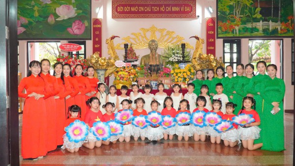Ngôi trường mang tên ngày sinh Bác Hồ làm điều ý nghĩa Ngôi trường mang tên ngày sinh Bác Hồ làm điều ý nghĩa