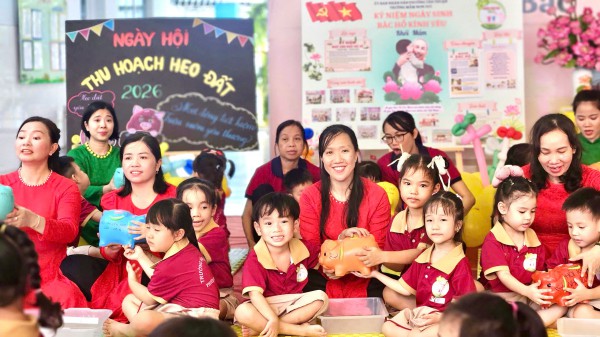 Ngôi trường mang tên ngày sinh Bác Hồ làm điều ý nghĩa Ngôi trường mang tên ngày sinh Bác Hồ làm điều ý nghĩa