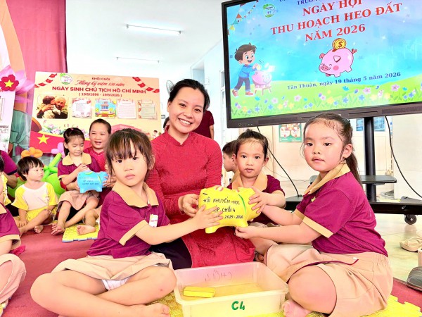Ngôi trường mang tên ngày sinh Bác Hồ làm điều ý nghĩa Ngôi trường mang tên ngày sinh Bác Hồ làm điều ý nghĩa