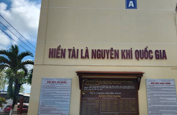 Ngôi trường ở miền Tây có truyền thống thi đậu y dược, bách khoa, sư phạm