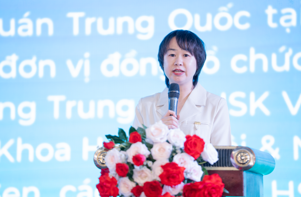 Người Việt thi tiếng Trung đông nhất thế giới Người Việt thi tiếng Trung đông nhất thế giới