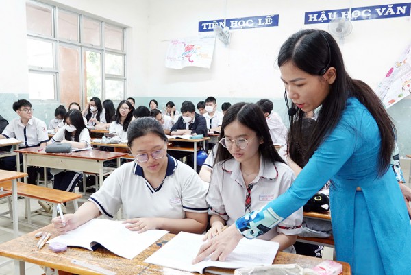 Nhà giáo được xếp lương cao nhất Nhà giáo được xếp lương cao nhất